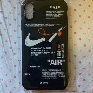 Nike iPhone XR CASE